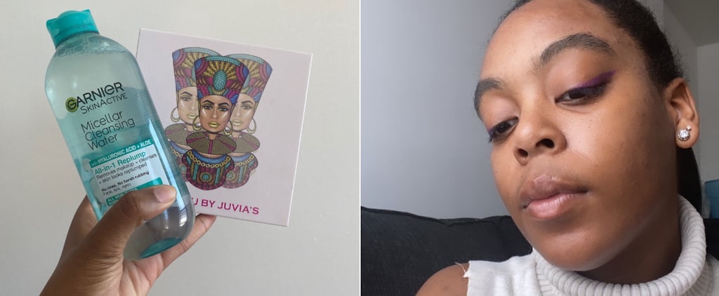 I Tried the Micellar Water Eyeliner Hack