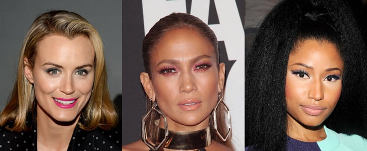 Celebrity Hair and Makeup New York Fashion Week Spring 2015
