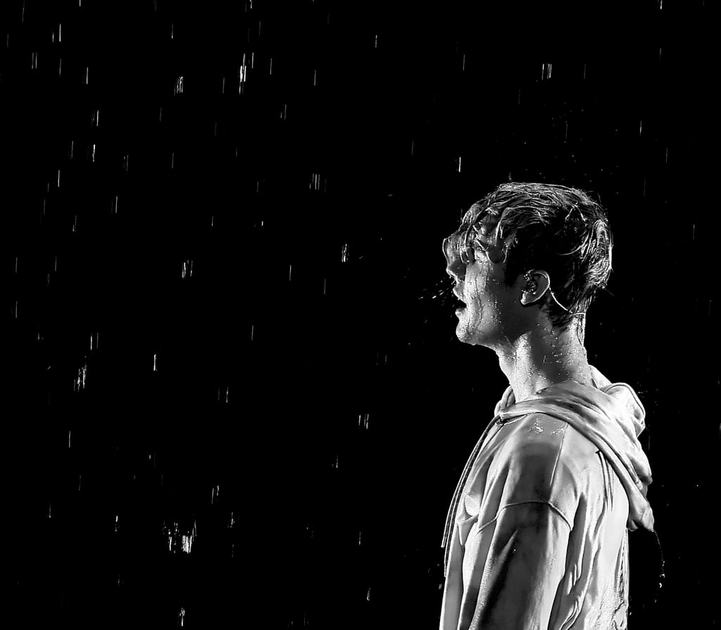 Justin Bieber at the American Music Awards 2015
