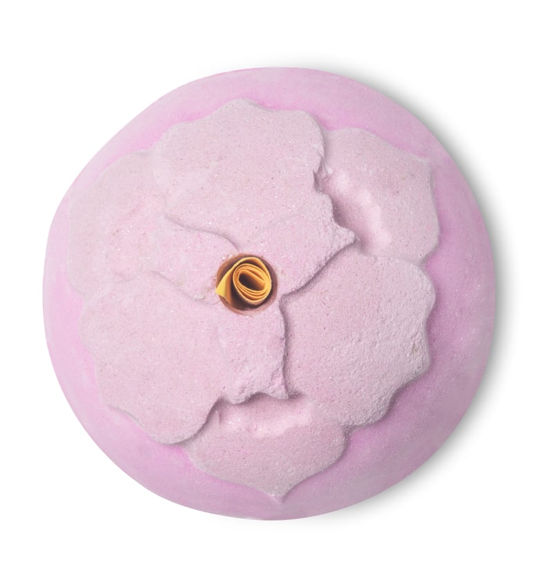 Lush Iris Flower Bath Bomb