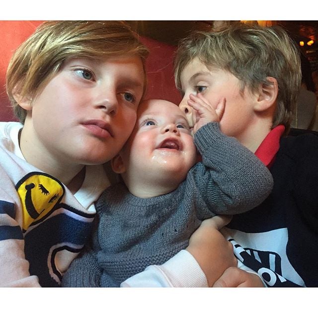 Liv Tyler Posts Pictures of Her Sons on Instagram 2015