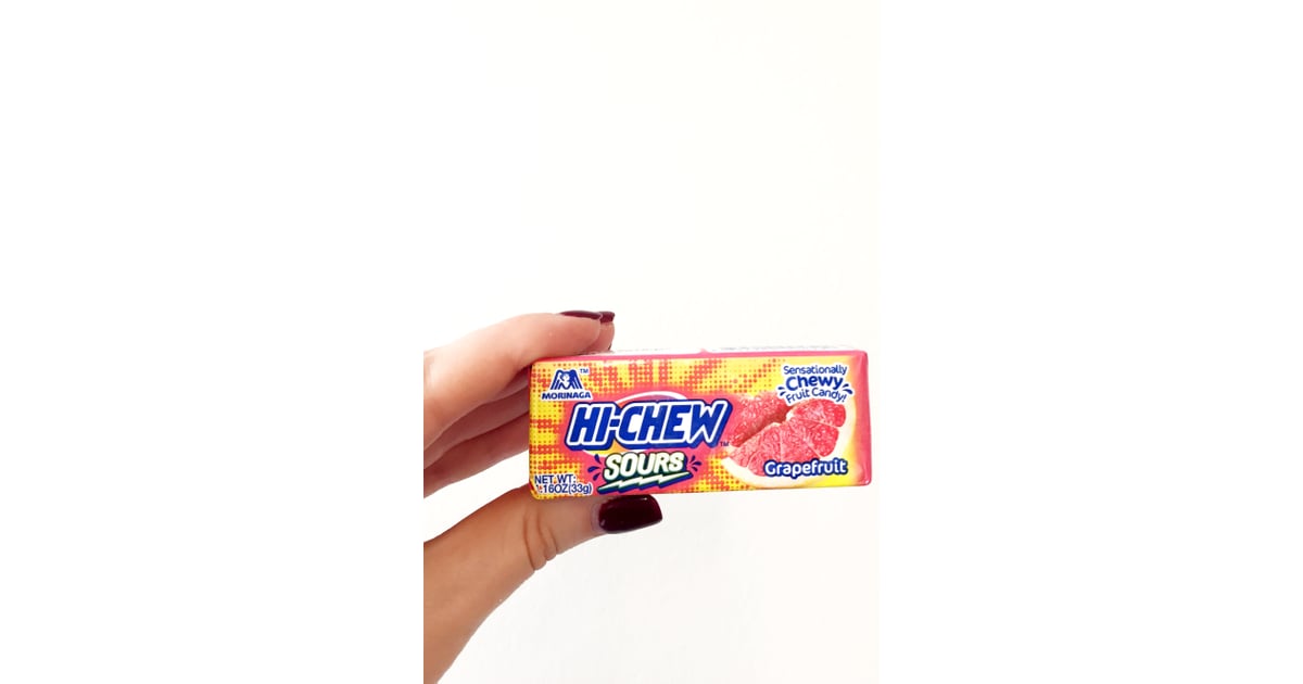 HiChew Sours in Grapefruit Best New Snacks 2017 POPSUGAR Food Photo 73