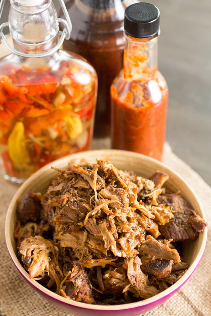 Pressure-Cooker Pulled Pork