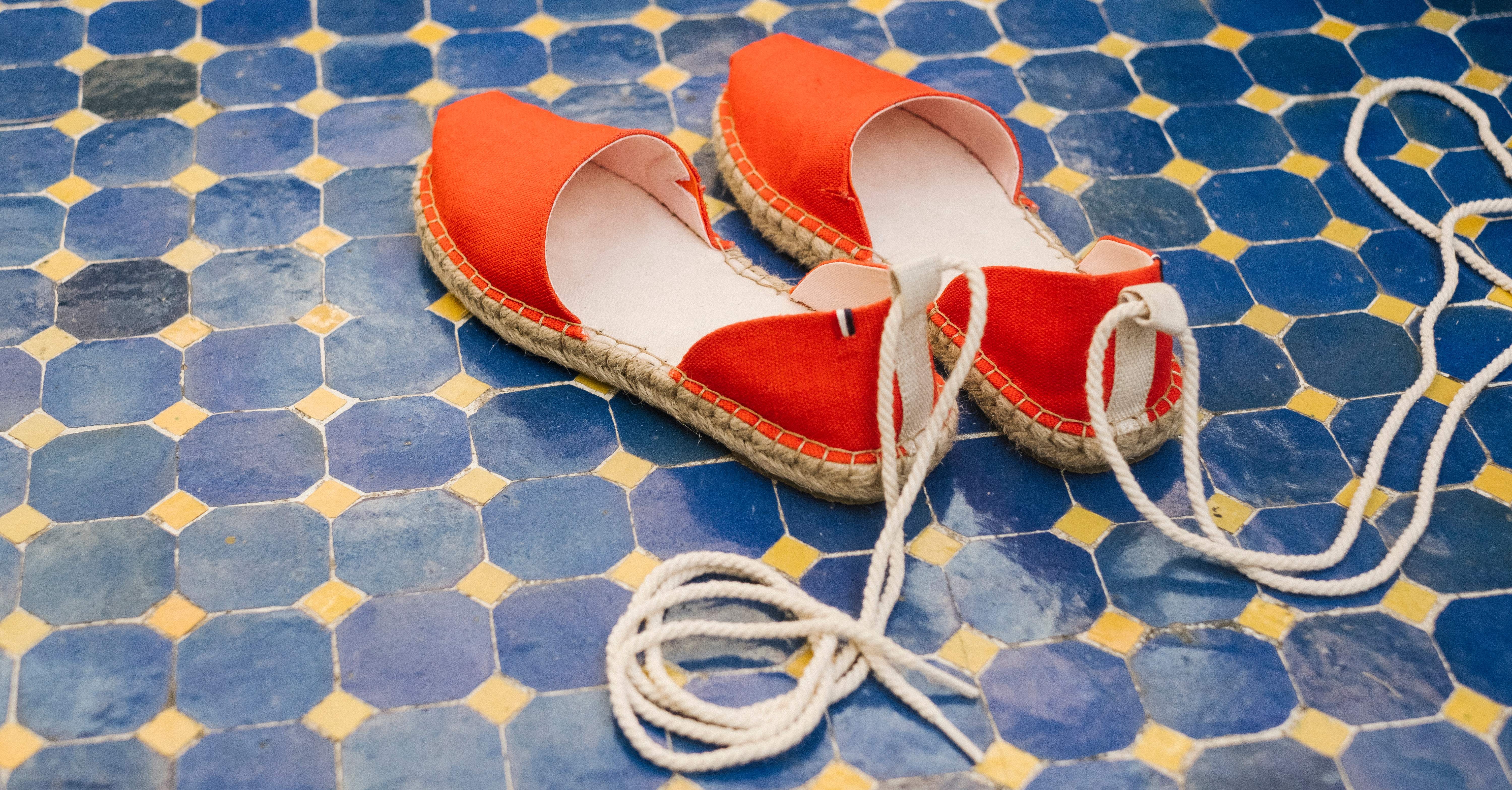 Red discount espadrilles target