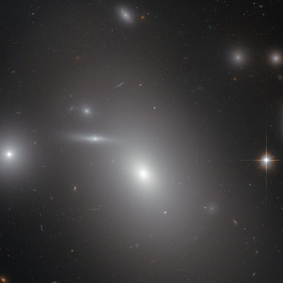 NASA Hubble Space Telescope Black Hole GIF
