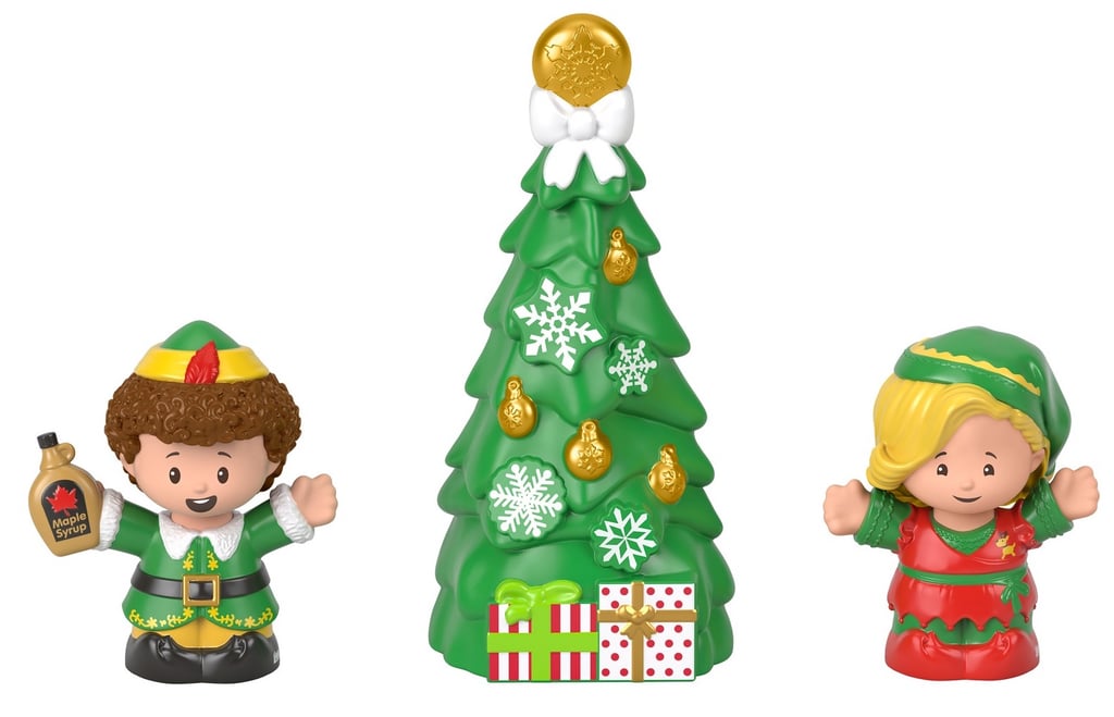 Fisher-Price Little People Collector Elf Movie Figure Set