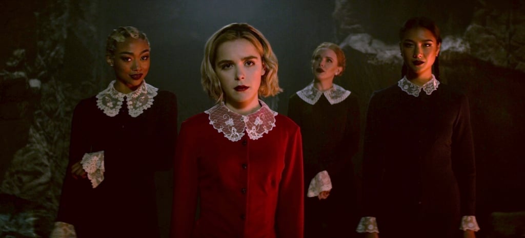 Sabrina and The Weird Sisters From Chilling Adventures of Sabrina