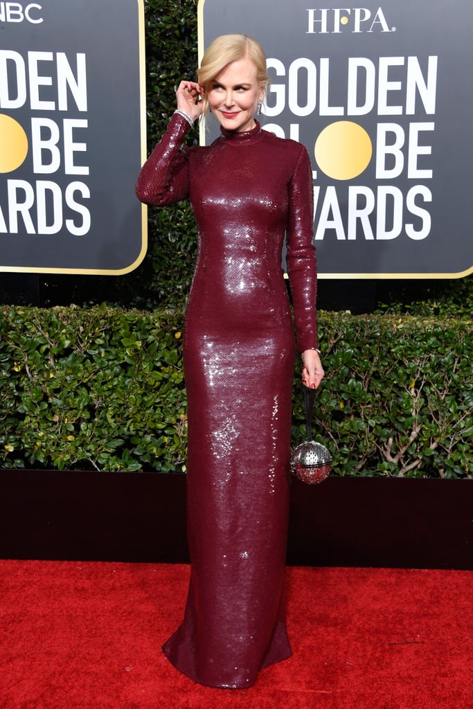 Nicole Kidman at the 2019 Golden Globes