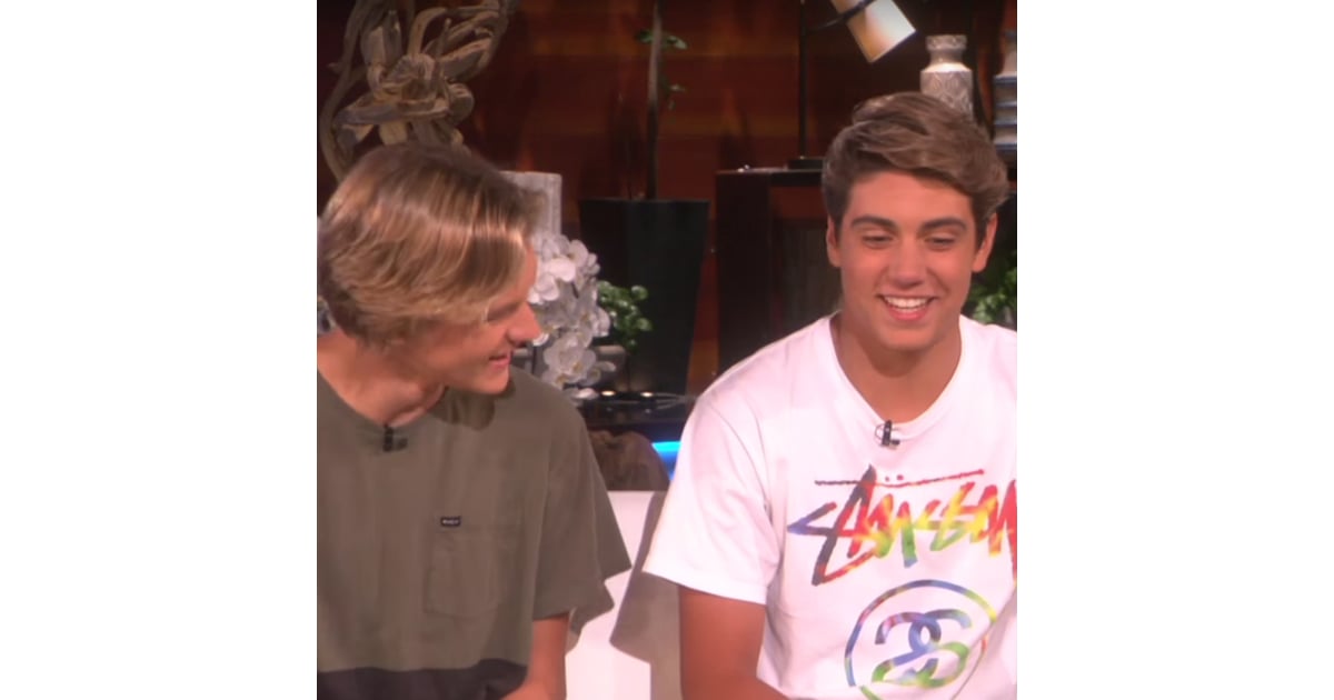 Ellen damn daniel top