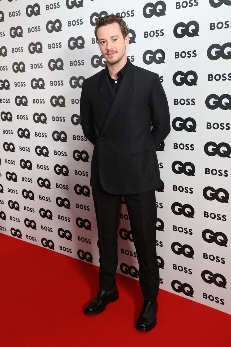 Joseph Quinn at GQ Men of the Year 2022