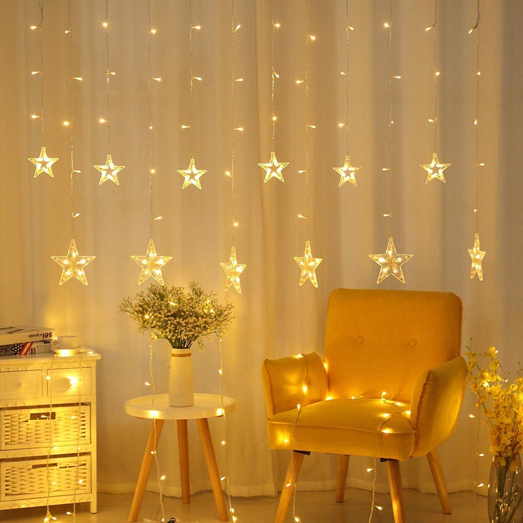 Star Curtain Lights The Best 2019 Christmas Decor on Amazon