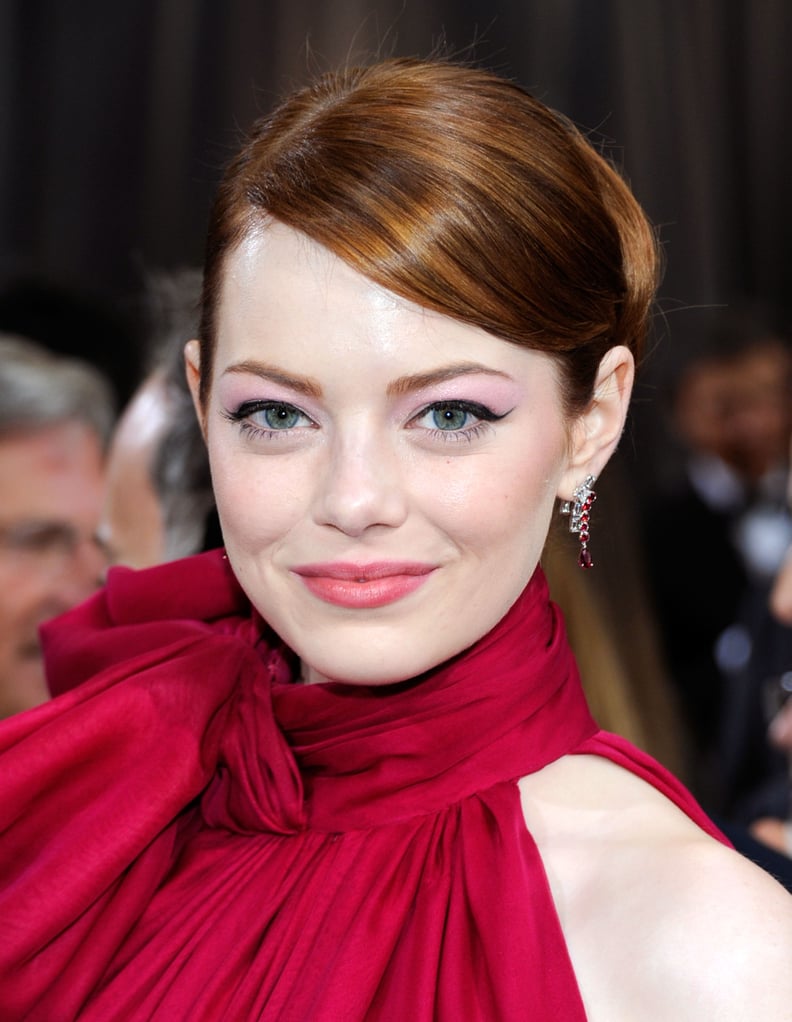 Emma Stone, 2012