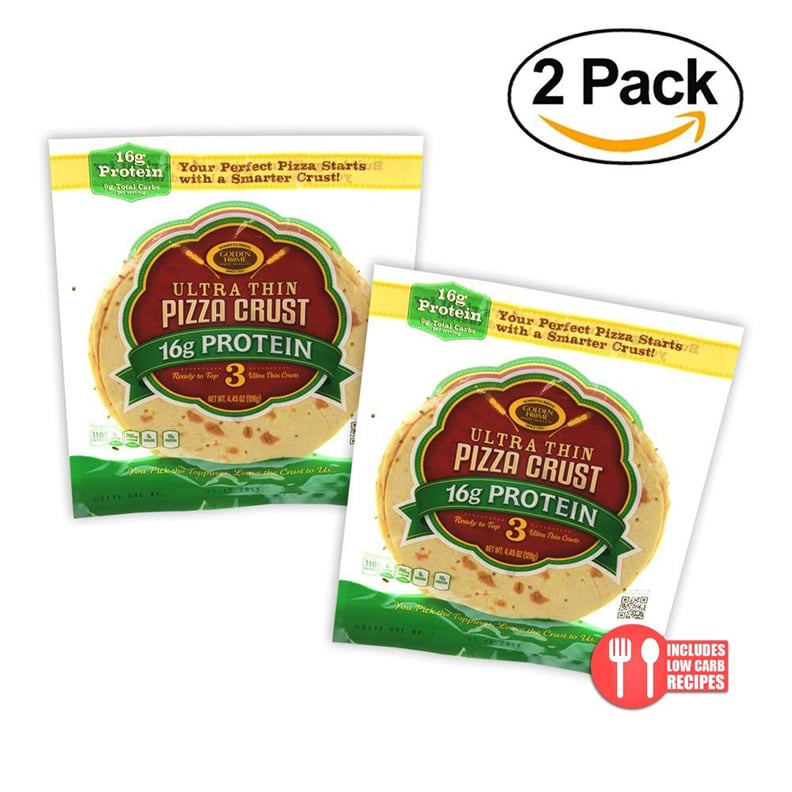 Golden Home Ultra Thin 16g Protein Pizza Crust