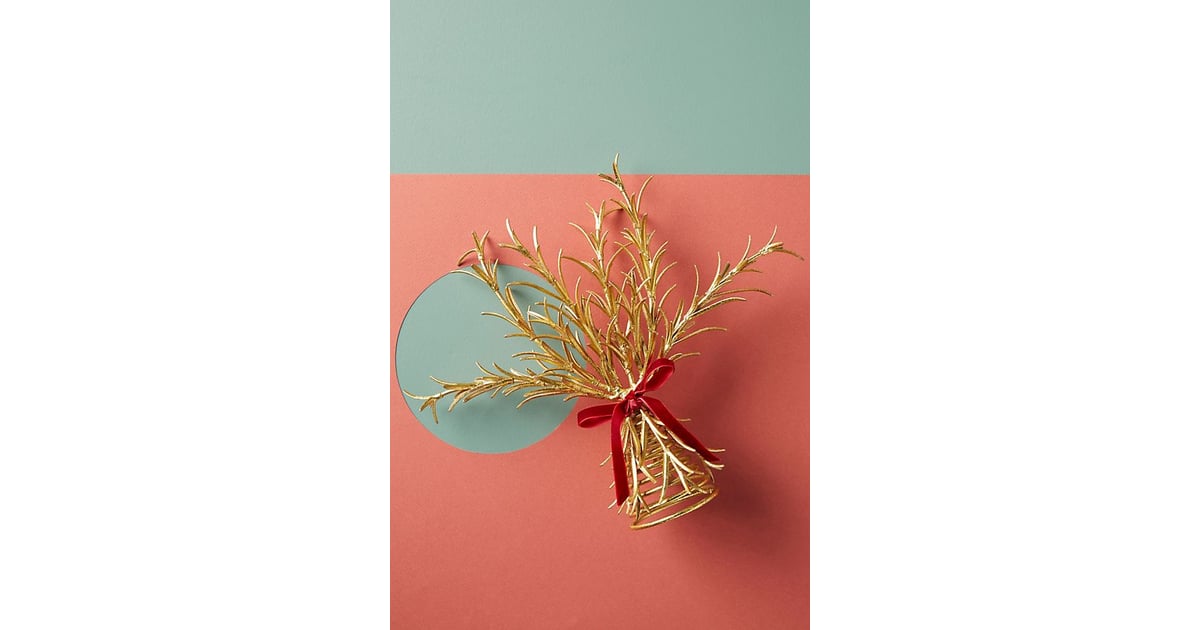 Metal Branch Tree Topper Best Christmas Tree Decor 2018 POPSUGAR