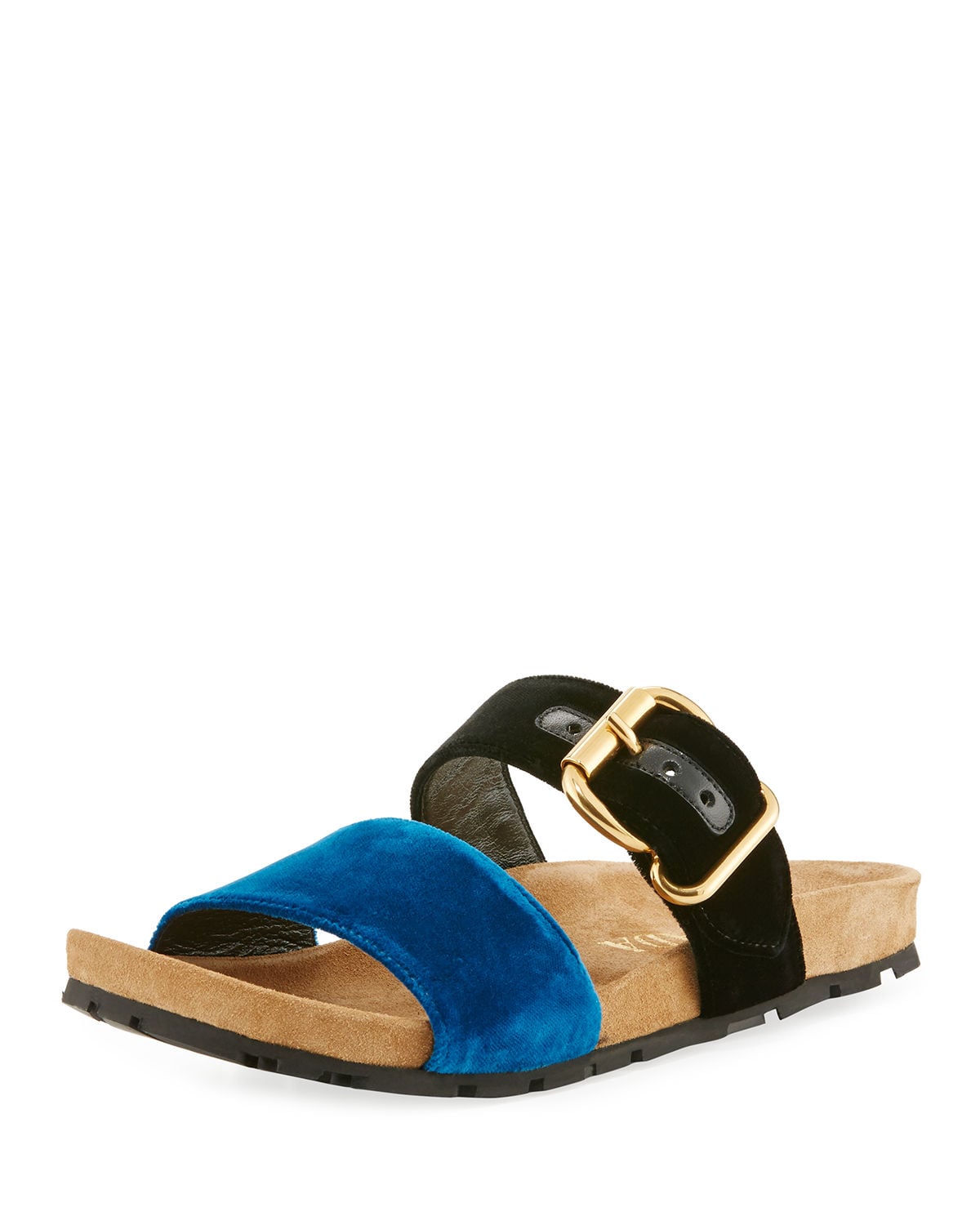 prada birkenstocks