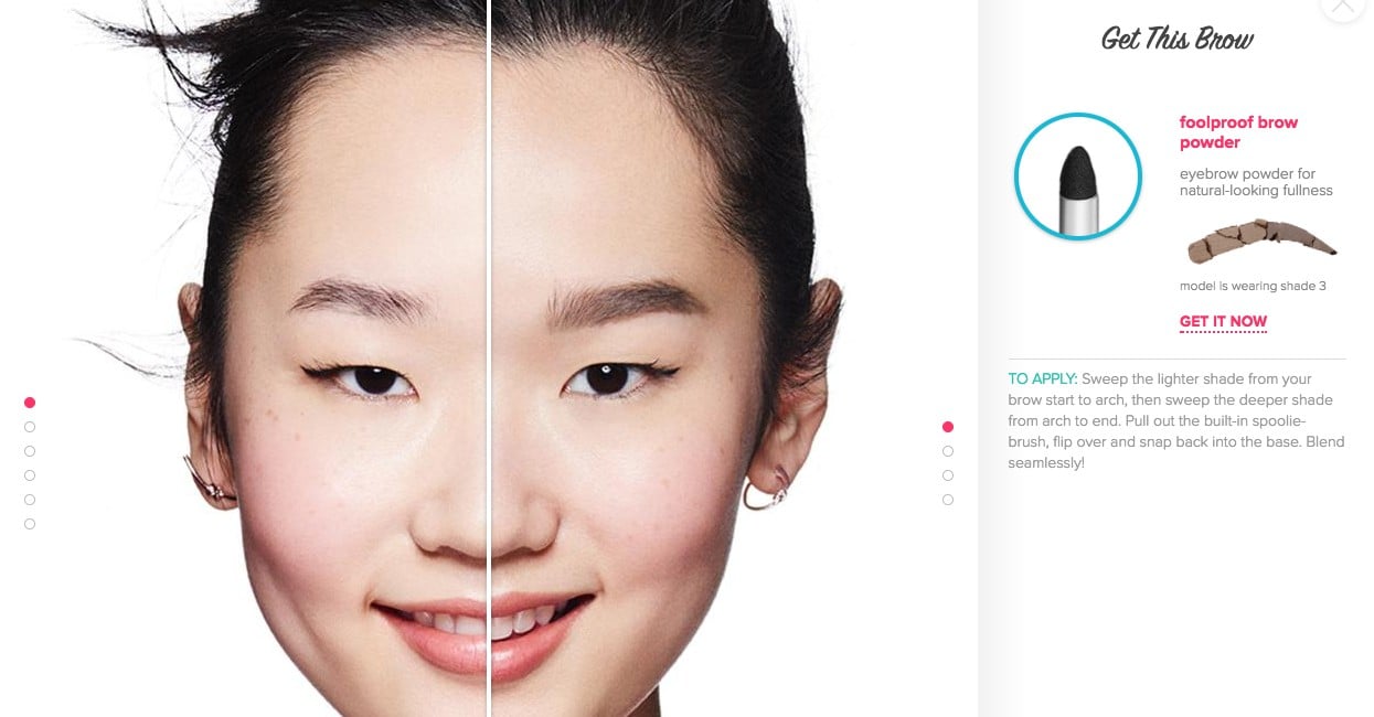 Benefit Brow Try-On App | PS Beauty