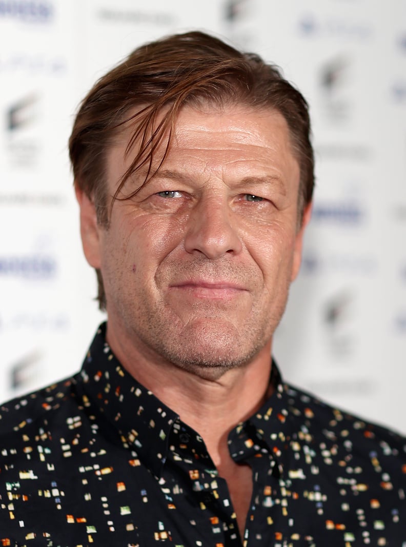 Sean Bean, aka Eddard "Ned" Stark