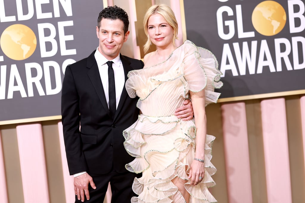 Michelle Williams and Thomas Kail