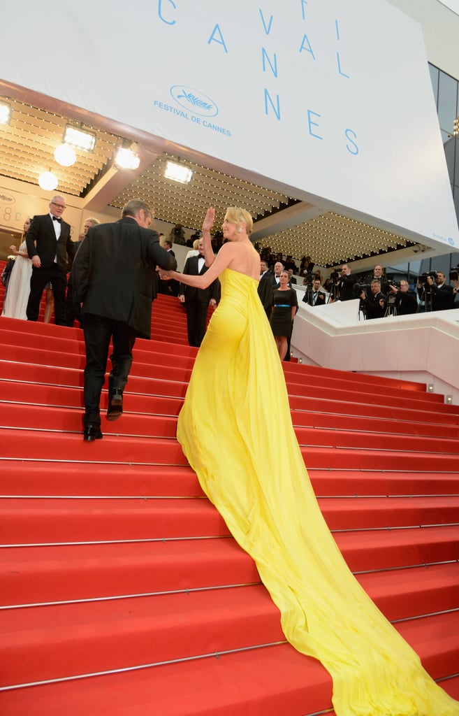Charlize Theron and Sean Penn at Cannes Film Festival