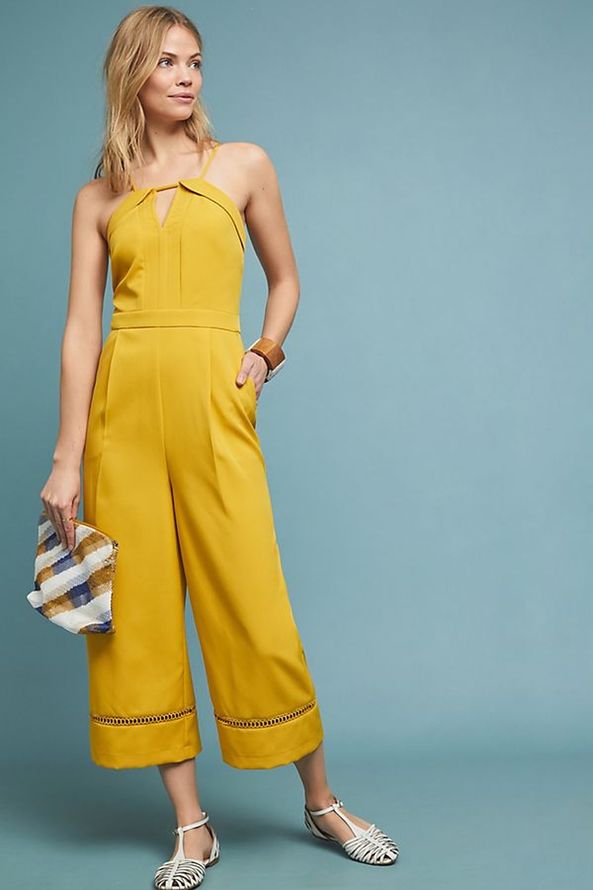 Best Jumpsuits and Rompers From Anthropologie | POPSUGAR Fashion