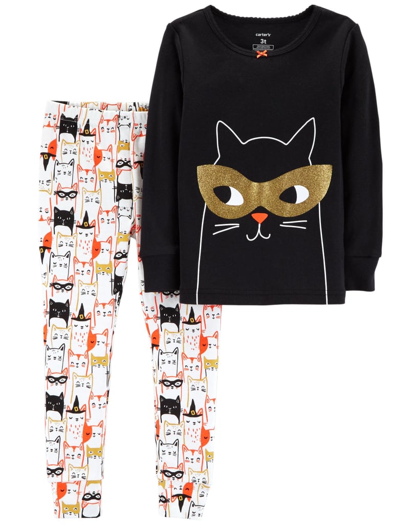 Carter's Masked Cat Pajamas