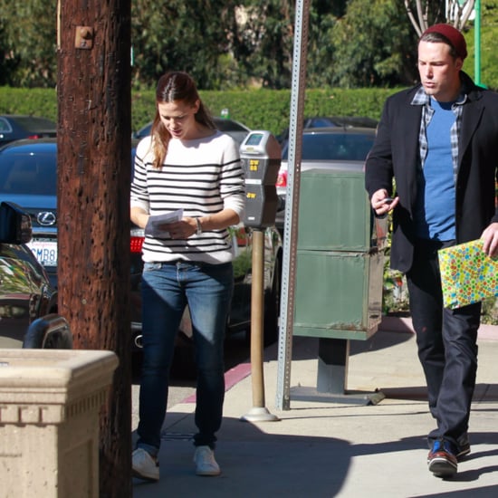 Ben Affleck and Jennifer Garner Out Together November 2015