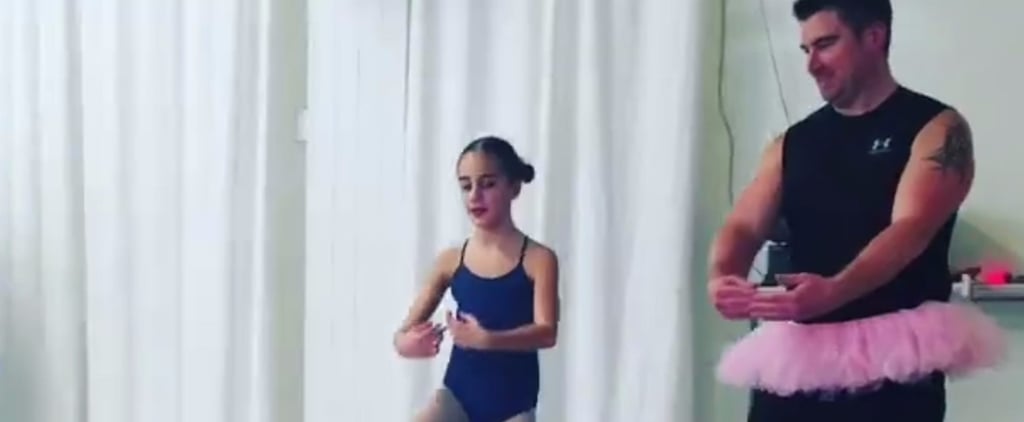 These Dads Joining Their Daughters in Ballet Class Are Freakin' Adorable