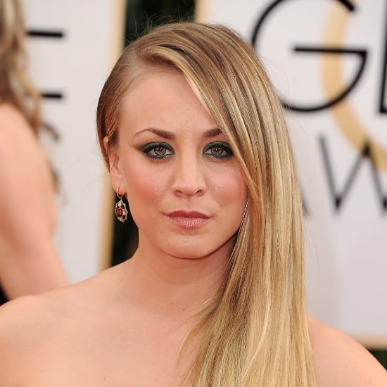 Kaley Cuoco's Makeup by Mark Cosmetics | Golden Globes 2014