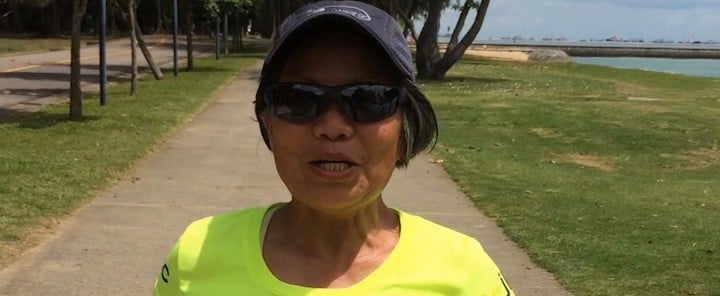 70-Year-Old Woman Runs 7 Marathons on 7 Continents