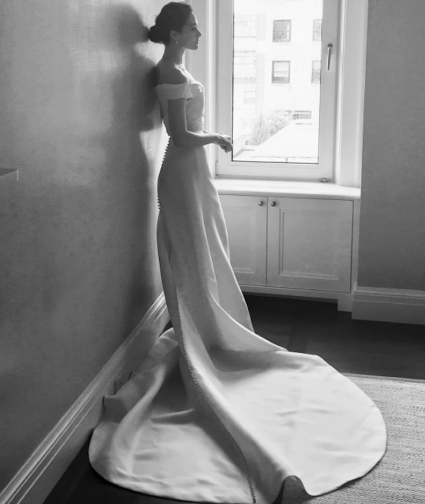 Emmy Rossum's Wedding Dress