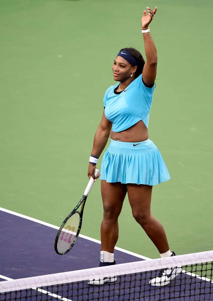 Check Out Serena Williams's Abs!