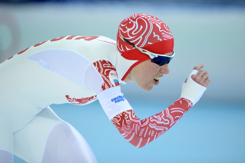 Olga Graf Sped to a Bronze Medal