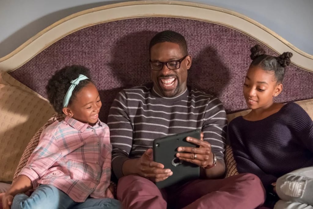 Reactions to Sterling K. Brown in Black Panther