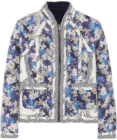 J.Crew Floral Jacket