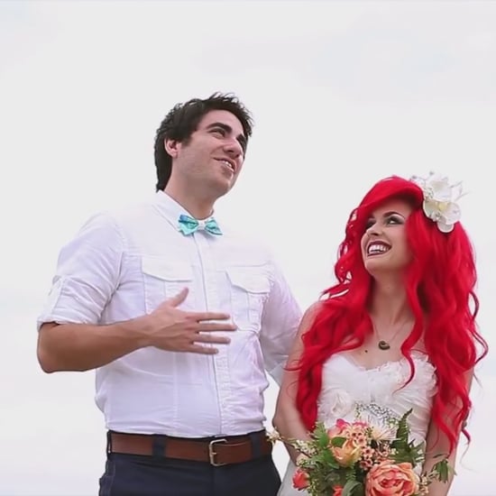 Hipster Little Mermaid Wedding Video
