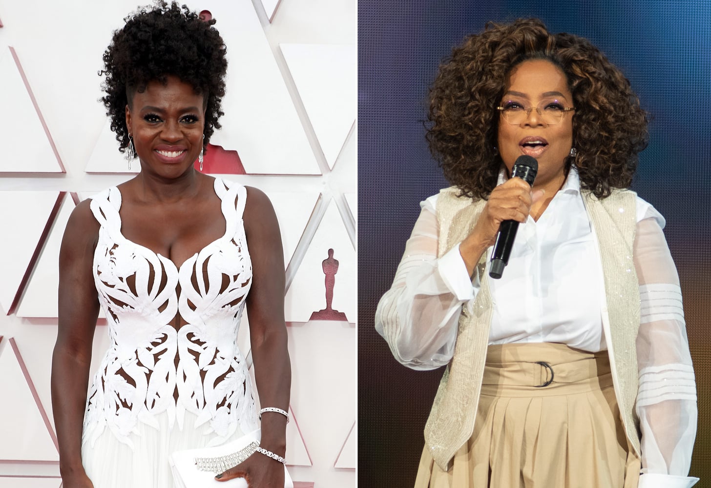 Viola Davis tells Oprah Winfrey how she prayed to meet husband in teaser  for Netflix special 