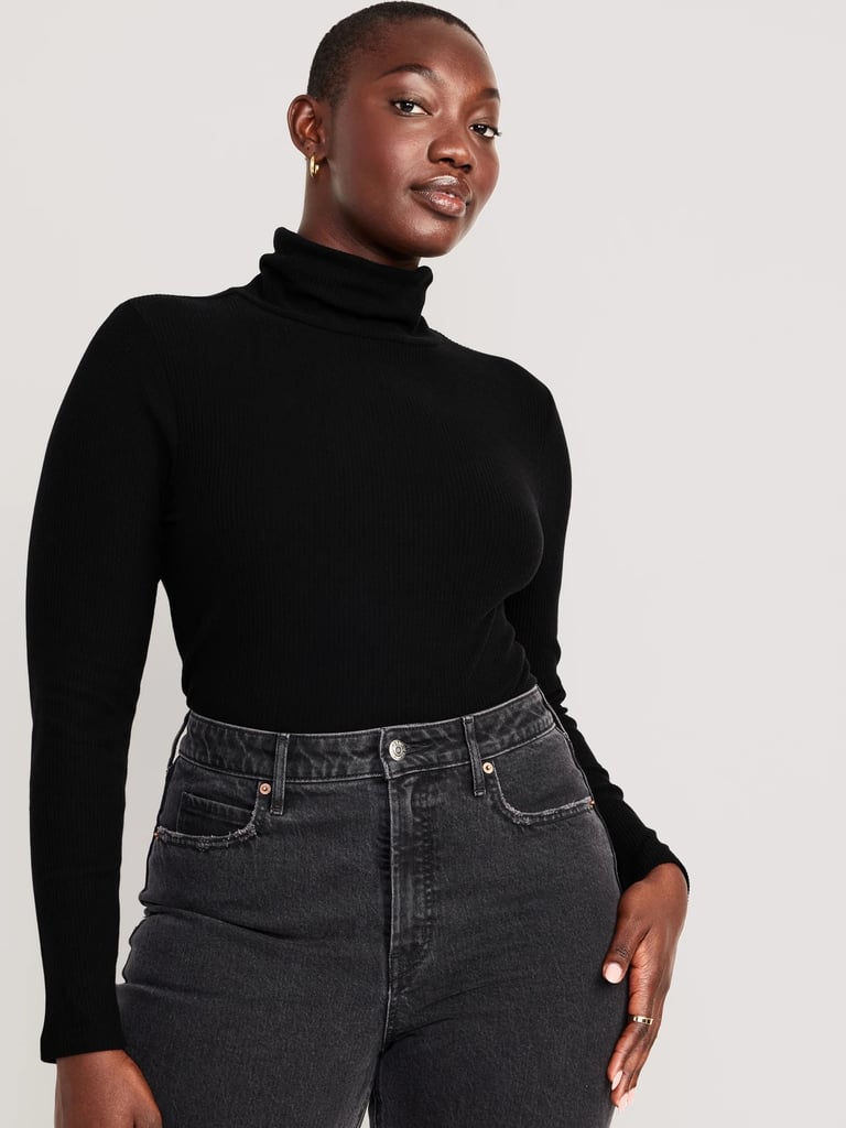 Shop a Similar Version of Kendall Jenner's Black Turtleneck