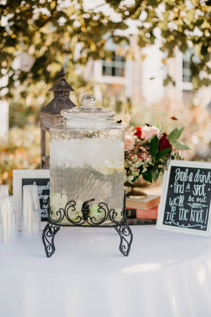 Backyard Harry Potter Wedding