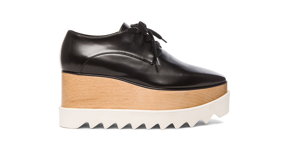Stella McCartney Elyse Platform Shoes ($995) | Shoes That Don't Sink in ...