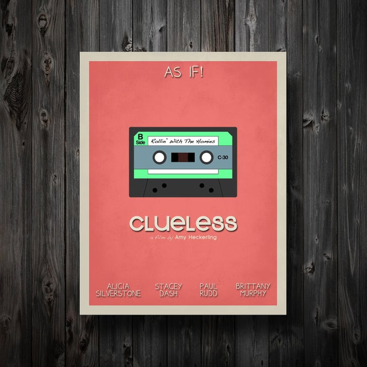 Clueless Poster | The Best Retro 1990s Stocking-Stuffer ...