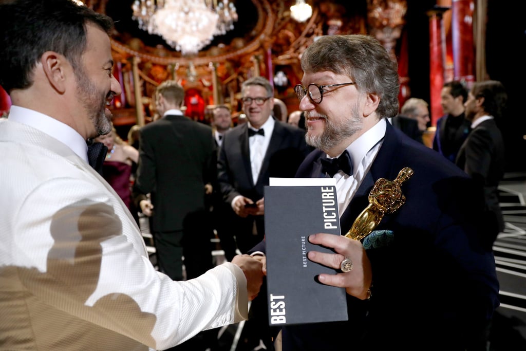 Large Oscars Envelope Font 2018 | POPSUGAR Entertainment