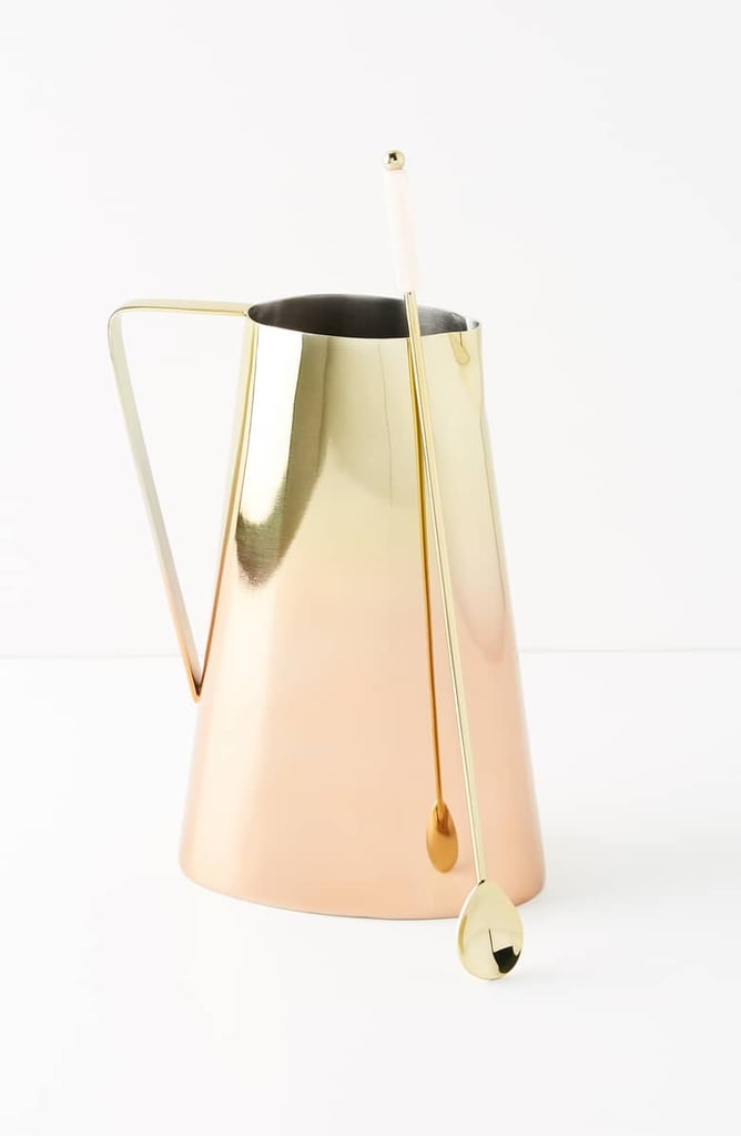 Pitcher & Stirring Spoon