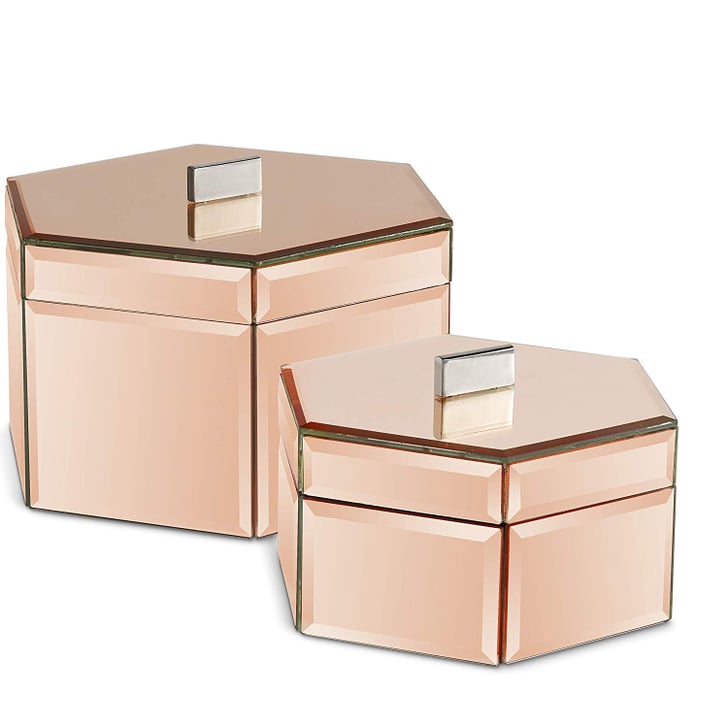 rose gold toy box