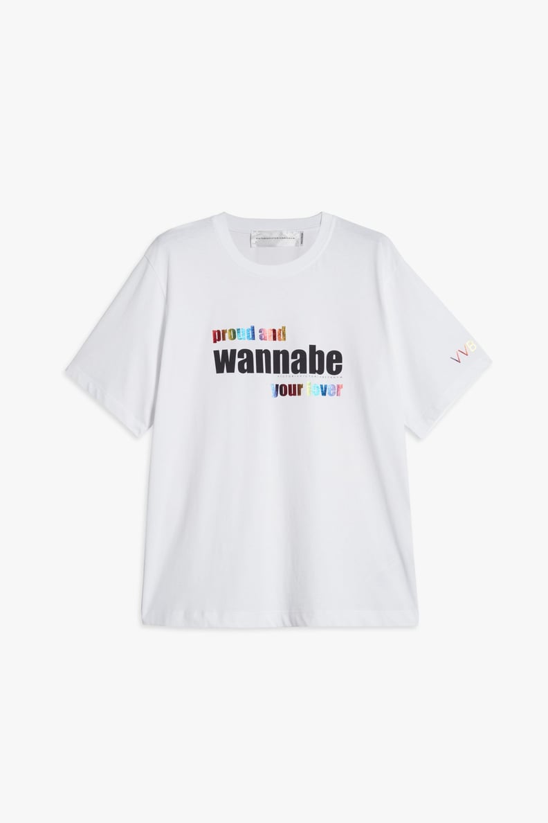 Victoria Beckham Pride Wannabe T-Shirt in White