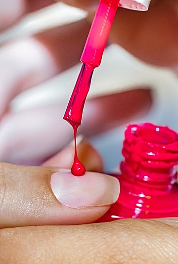How to Get Nail Polish Off Clothes, Wood, and Carpet