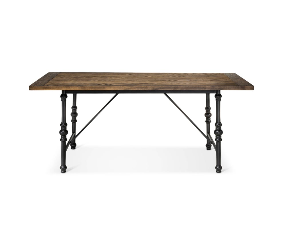 Bralton 72" Dining Table Mixed Material ($400)