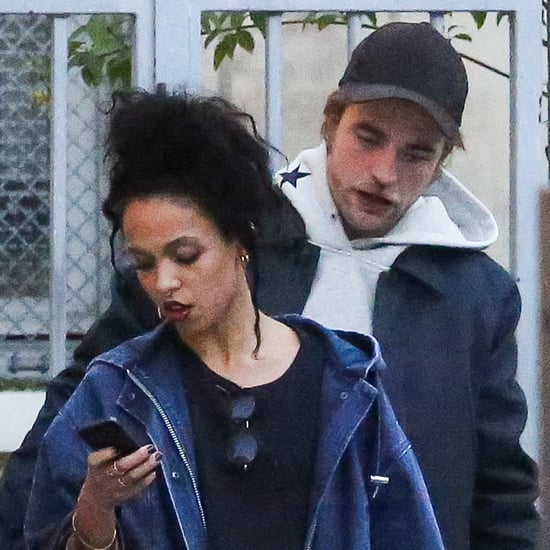 Robert Pattinson and FKA Twigs in Paris | Pictures