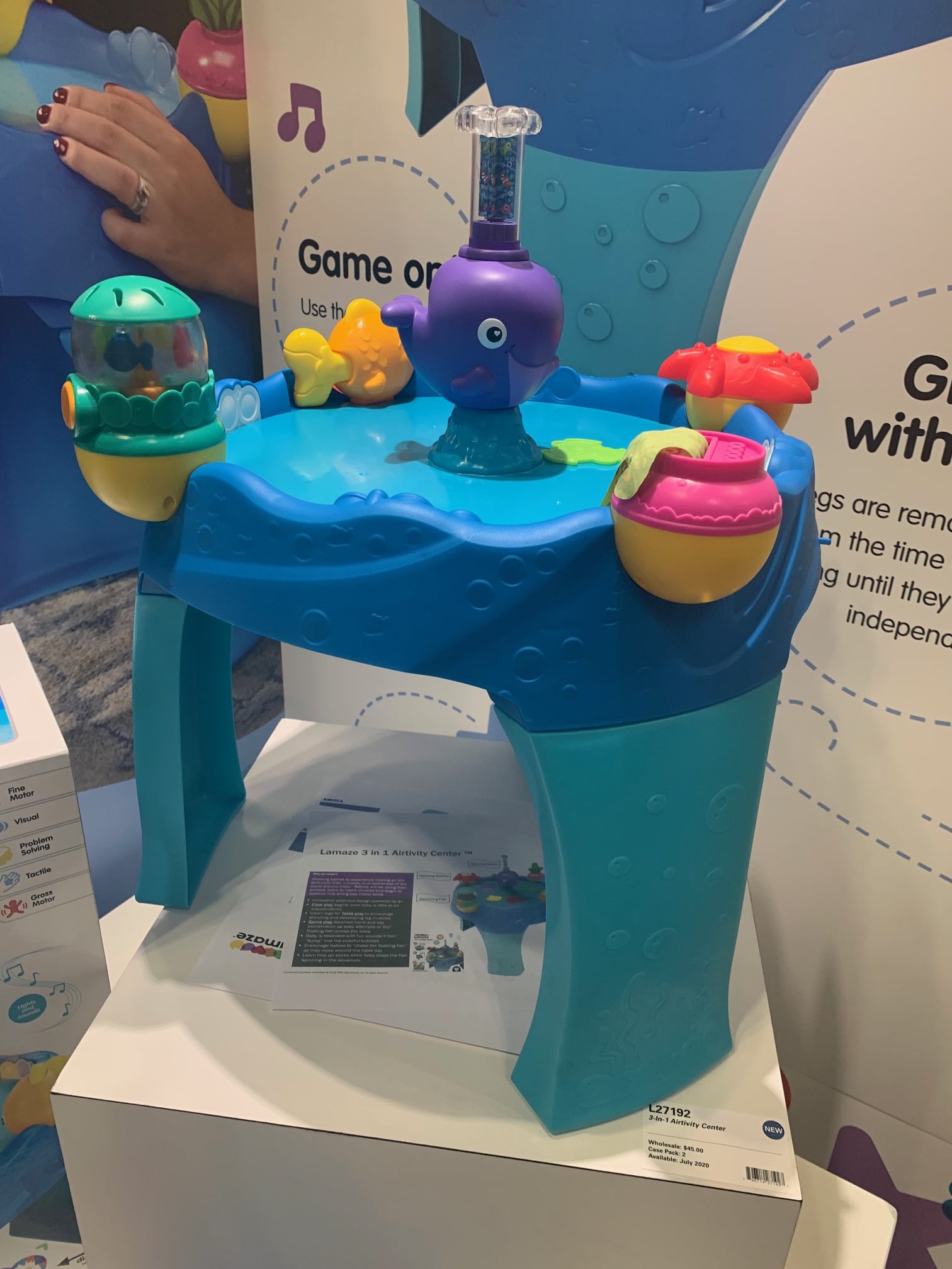 activity center 3 in 1