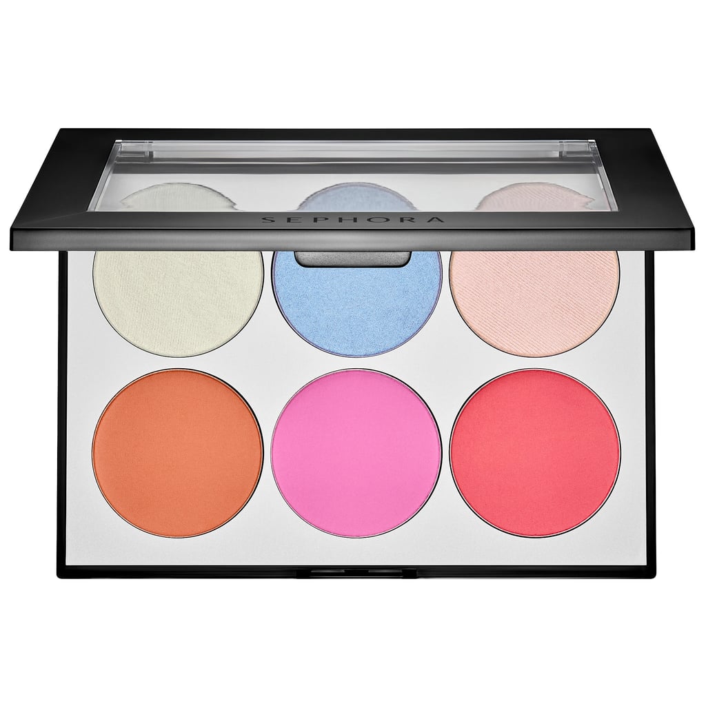 Sephora Collection Holographic Face and Cheek Palette