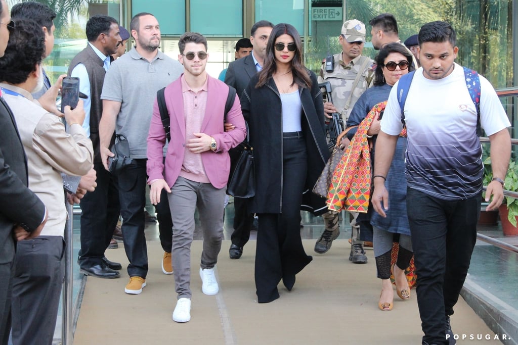 Nick Jonas and Priyanka Chopra Celebrate a Week of Marriage